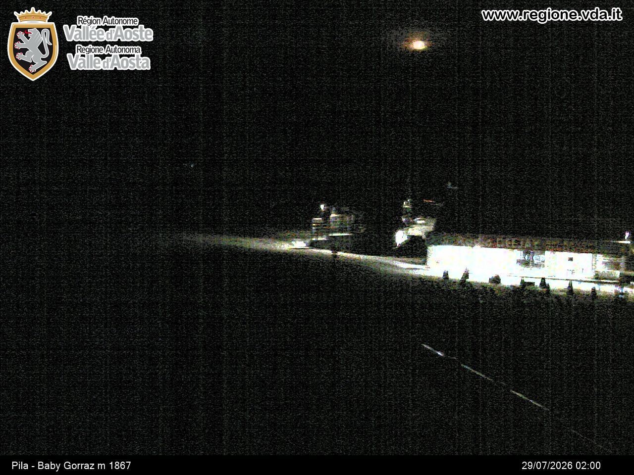 Archived image Webcam mountain station Baby Gorraz, Pila