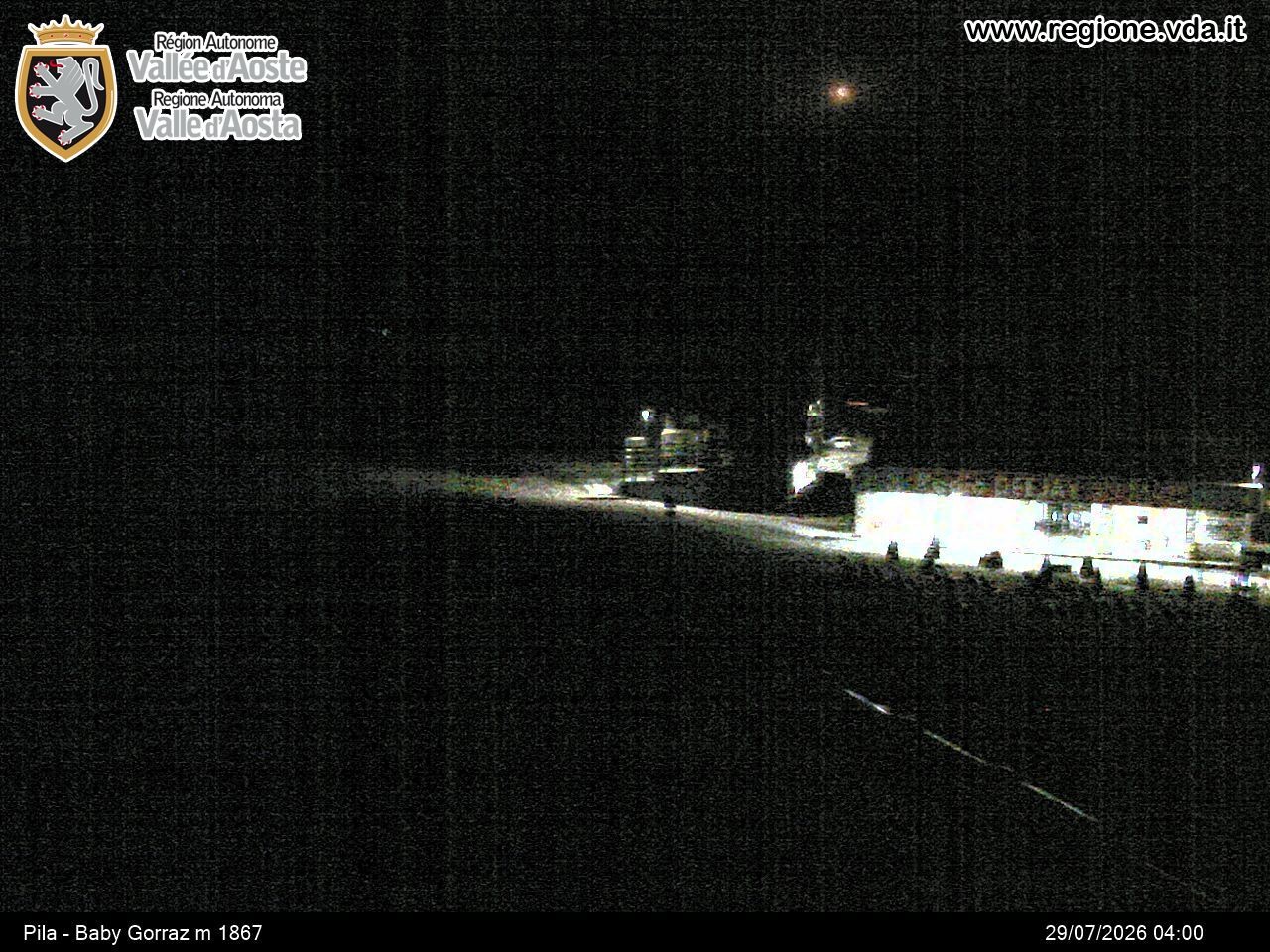 Archived image Webcam mountain station Baby Gorraz, Pila
