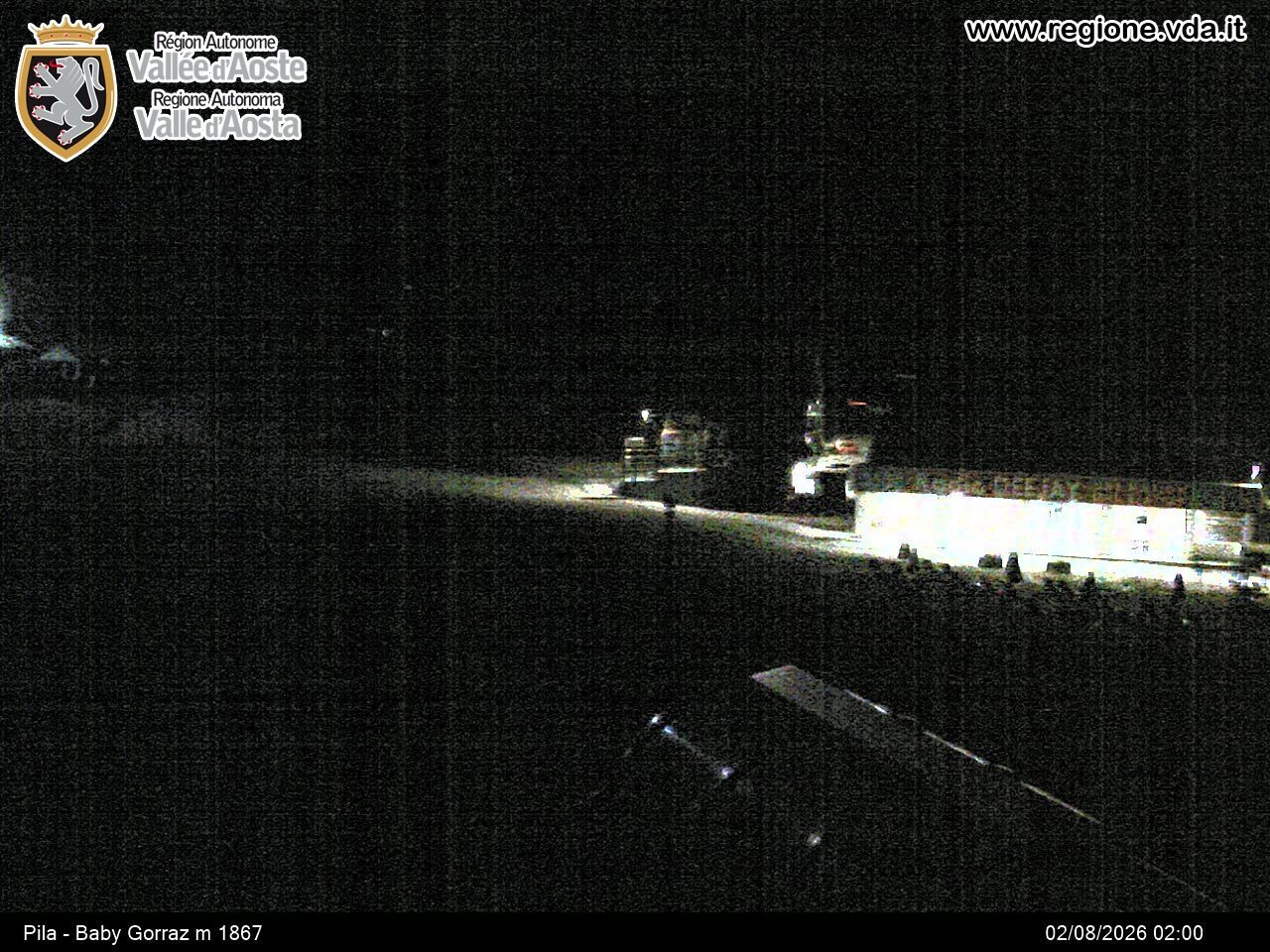 Archiv Foto Webcam Pila, Bergstation Baby Gorraz