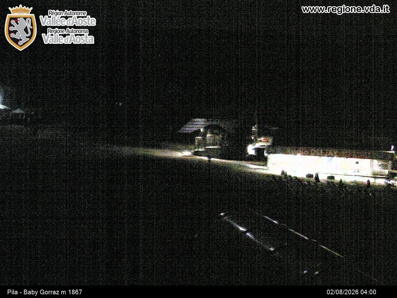 Archiv Foto Webcam Pila, Bergstation Baby Gorraz