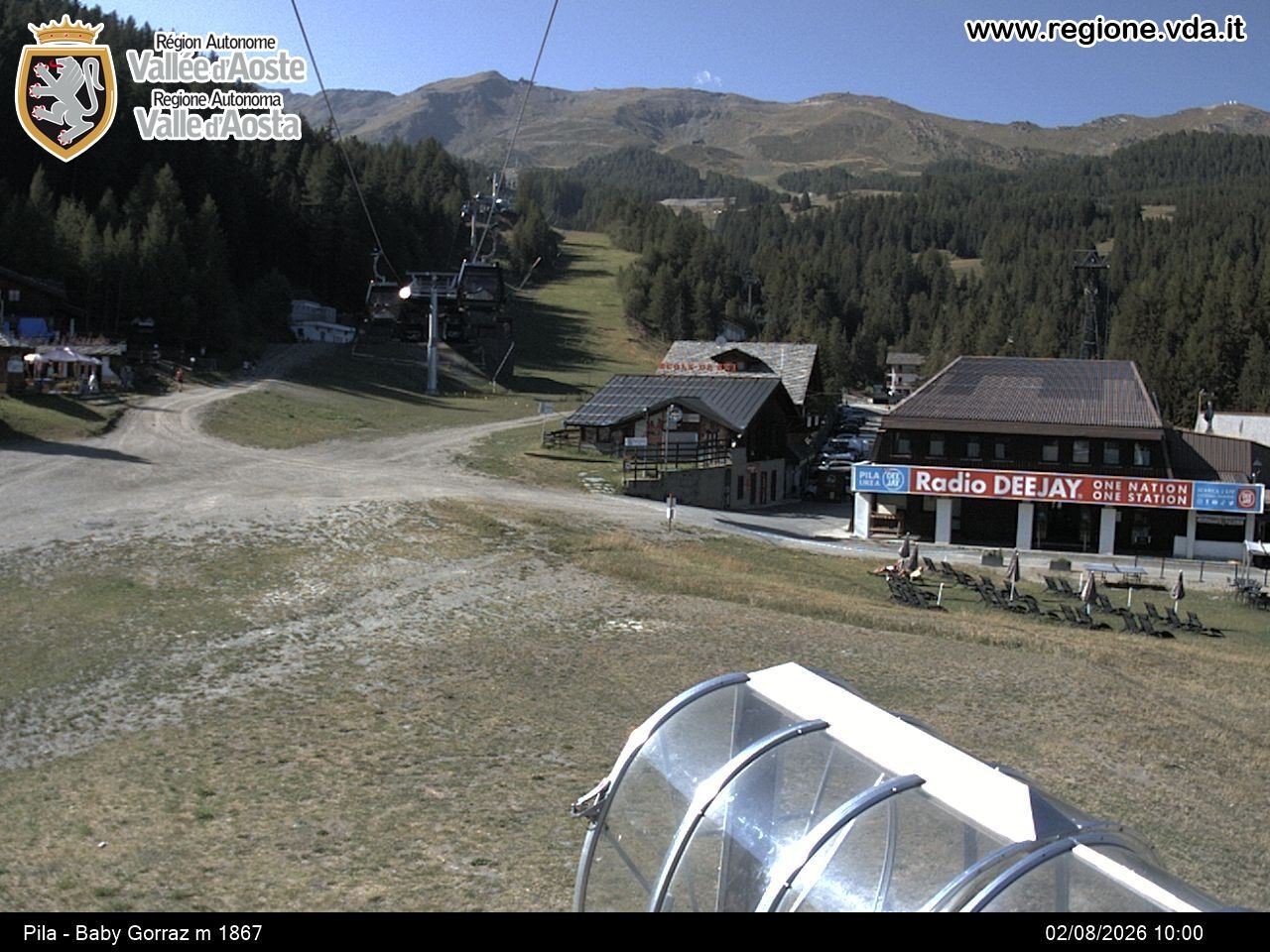 Archiv Foto Webcam Pila, Bergstation Baby Gorraz