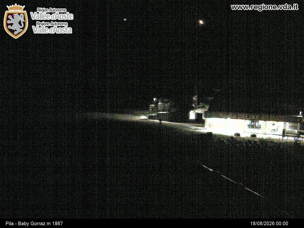 Archiv Foto Webcam Pila, Bergstation Baby Gorraz