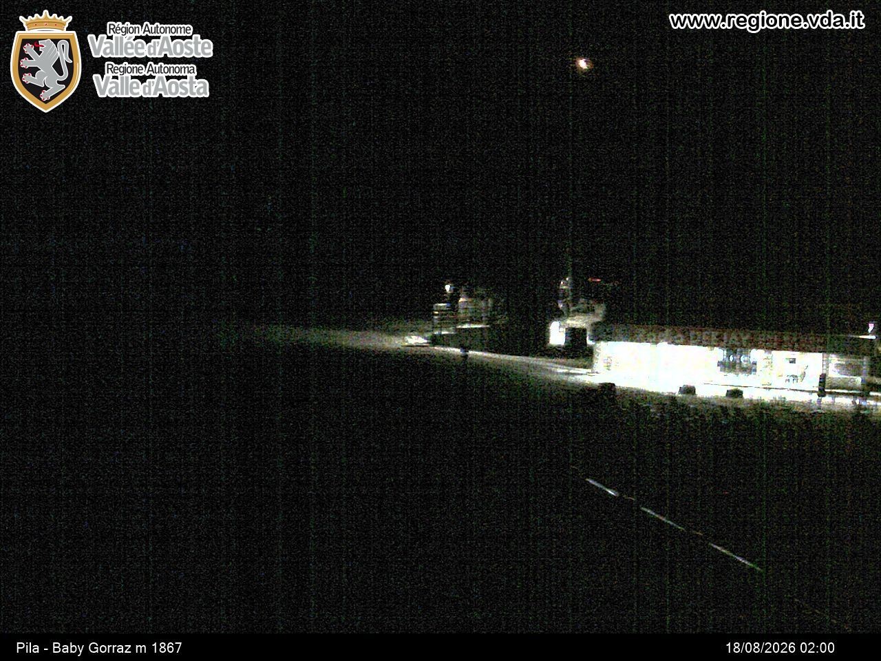 Archiv Foto Webcam Pila, Bergstation Baby Gorraz