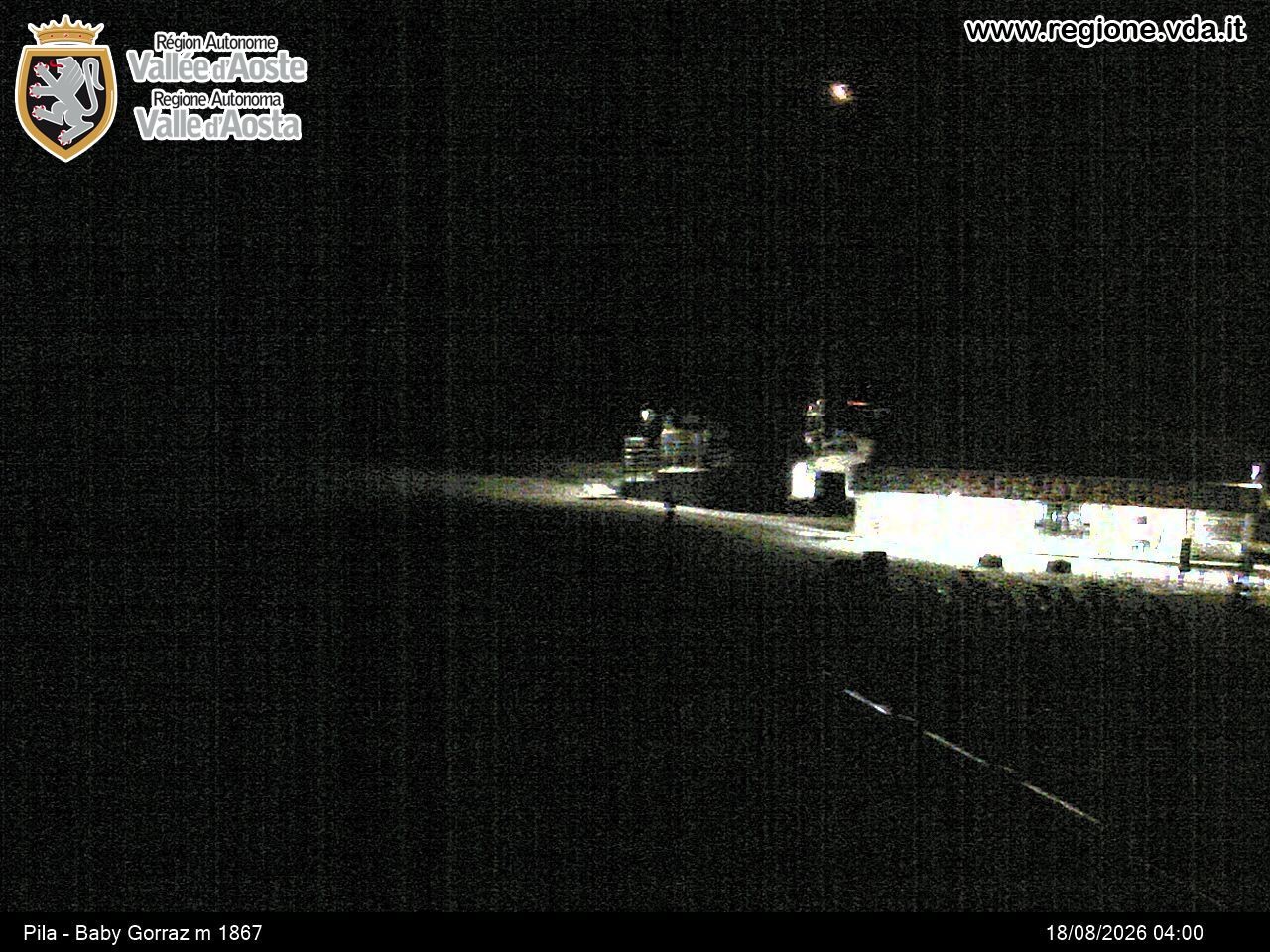 Archiv Foto Webcam Pila, Bergstation Baby Gorraz