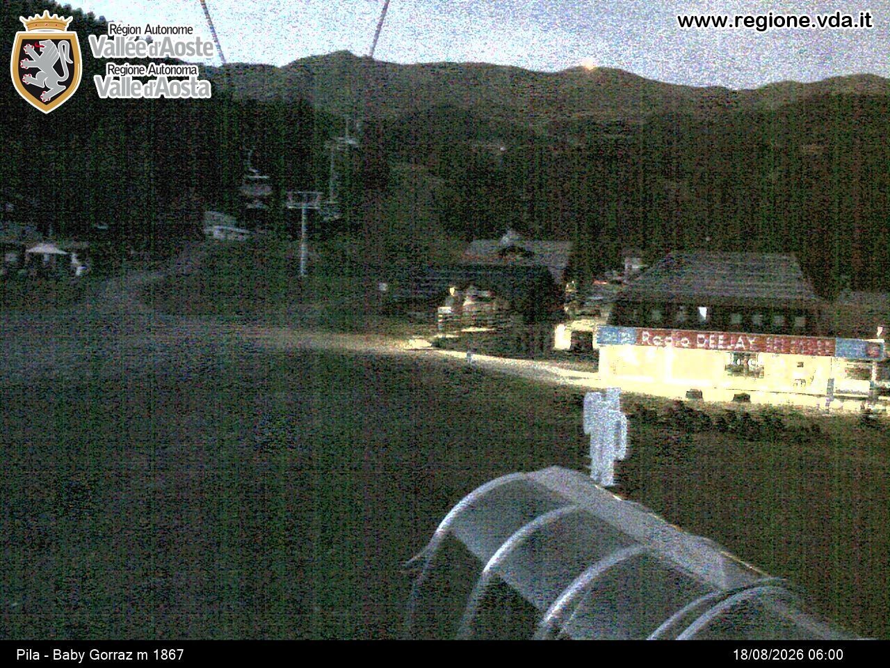Archiv Foto Webcam Pila, Bergstation Baby Gorraz