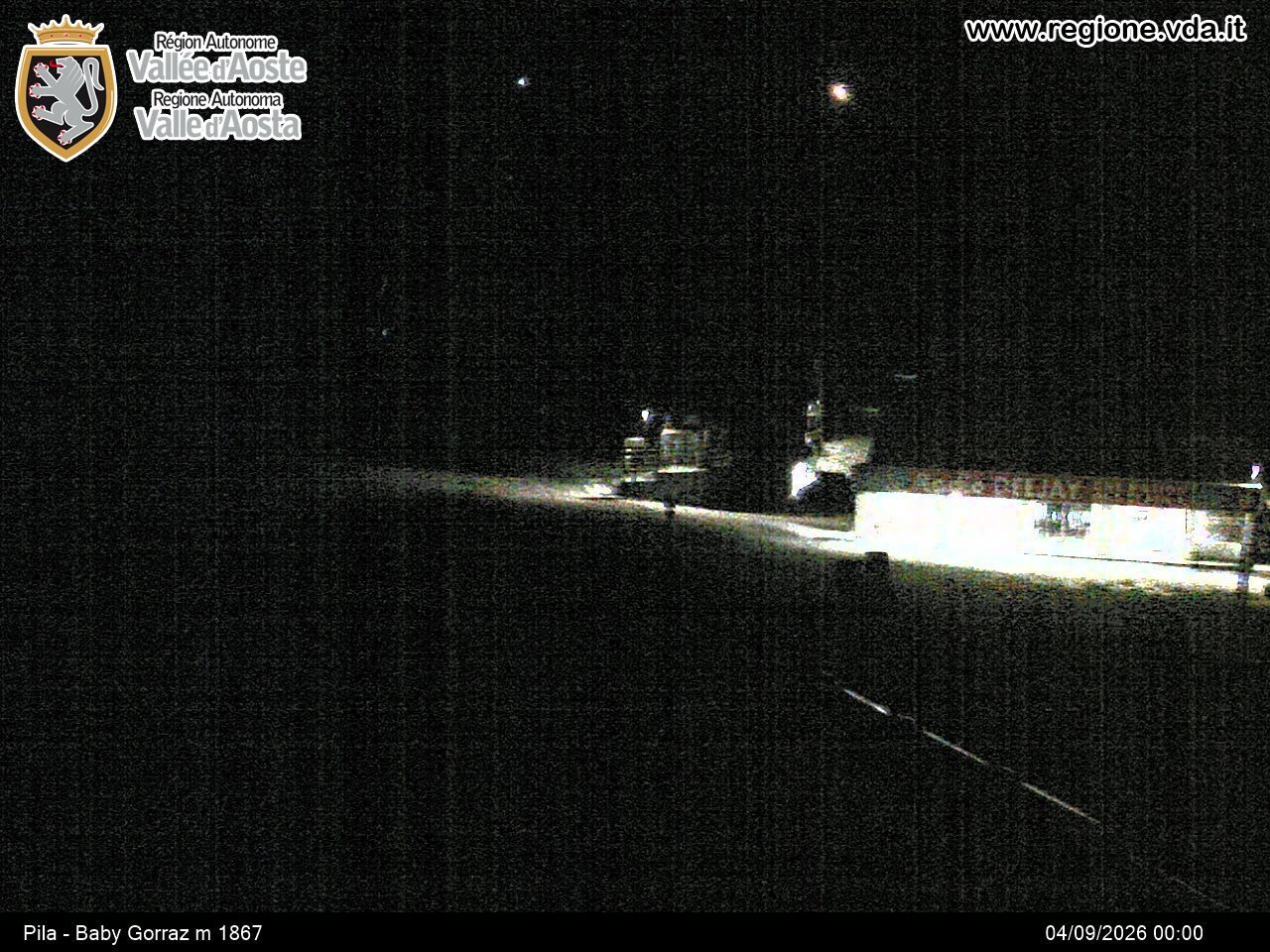 Archived image Webcam mountain station Baby Gorraz, Pila