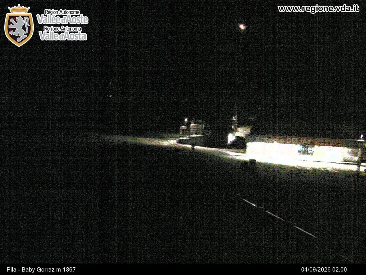 Archived image Webcam mountain station Baby Gorraz, Pila