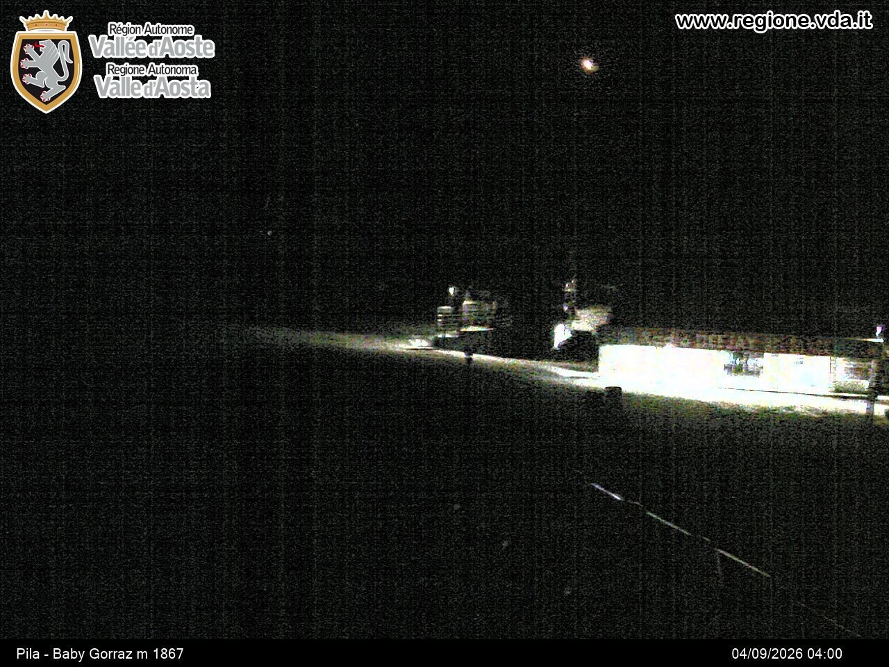Archived image Webcam mountain station Baby Gorraz, Pila