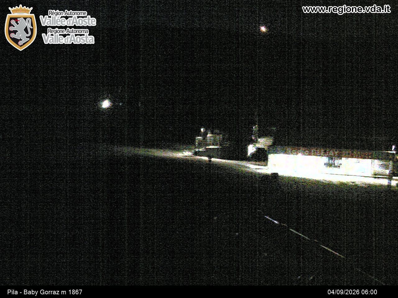 Archived image Webcam mountain station Baby Gorraz, Pila