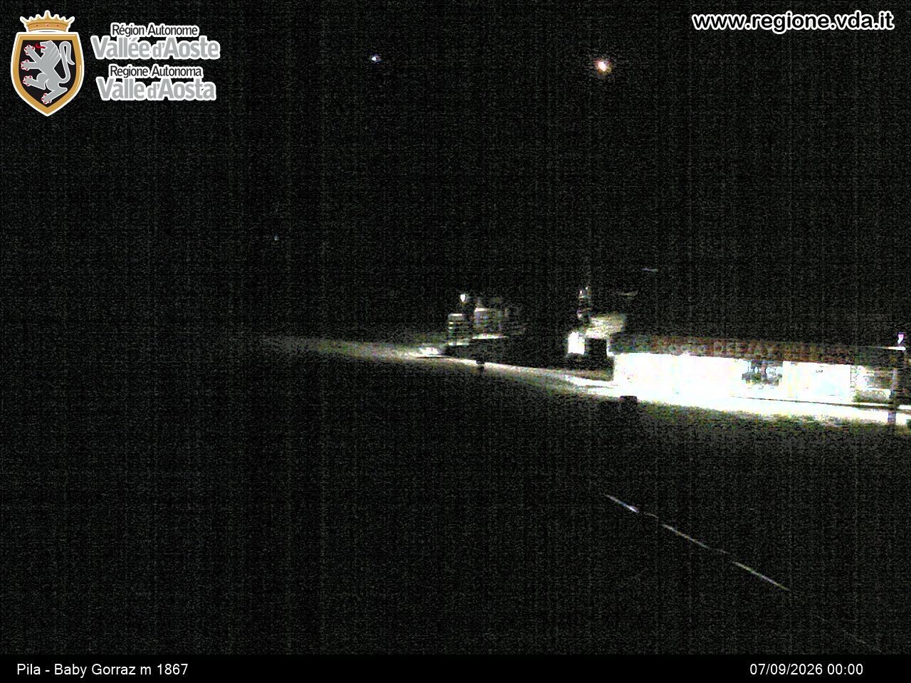 Archiv Foto Webcam Pila, Bergstation Baby Gorraz