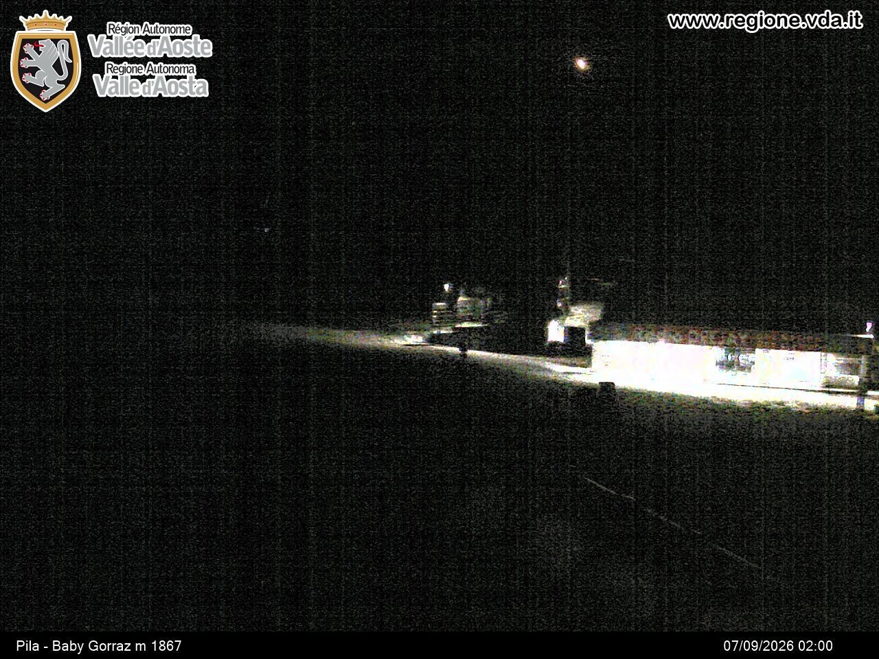 Archiv Foto Webcam Pila, Bergstation Baby Gorraz