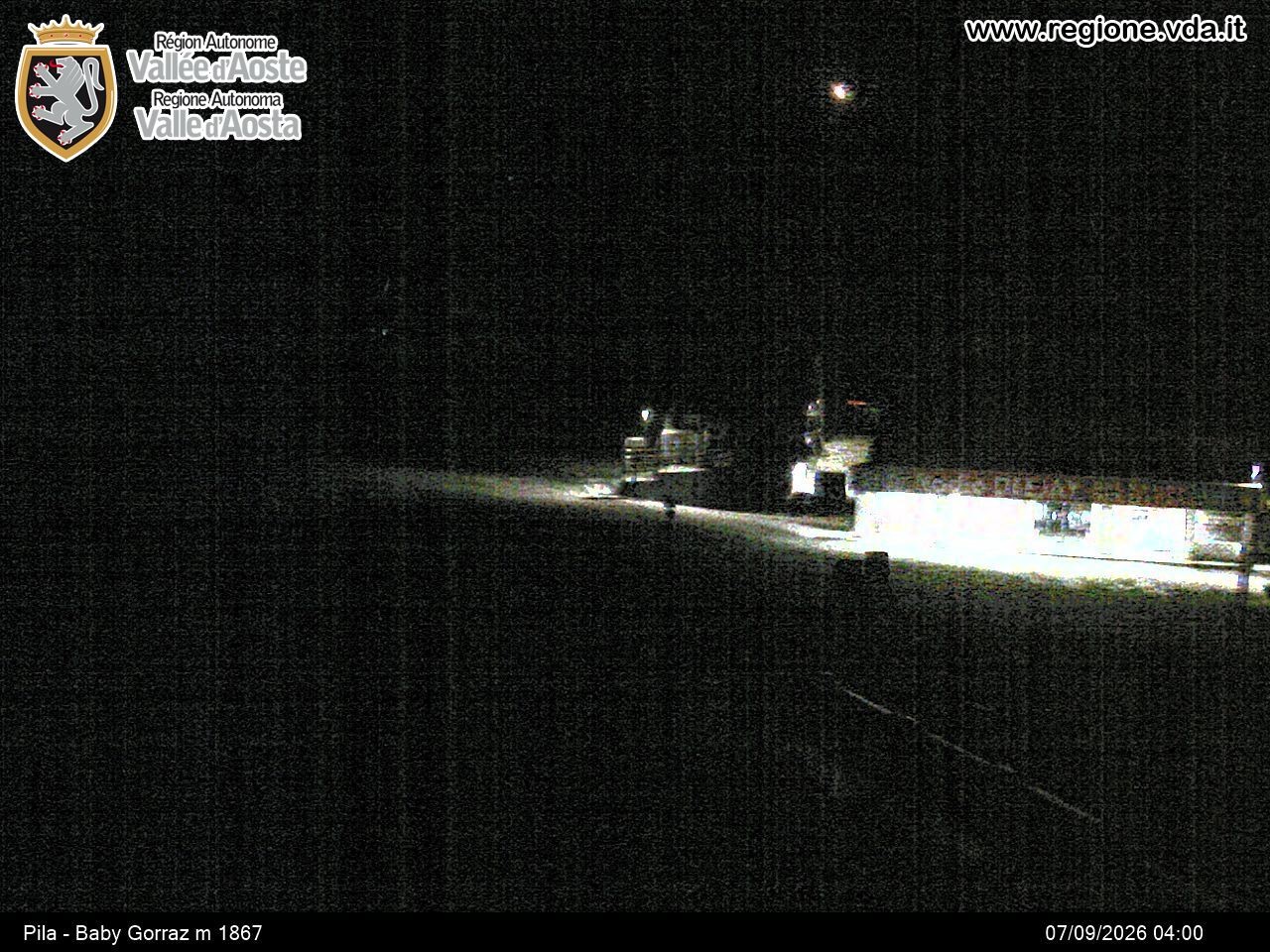 Archiv Foto Webcam Pila, Bergstation Baby Gorraz