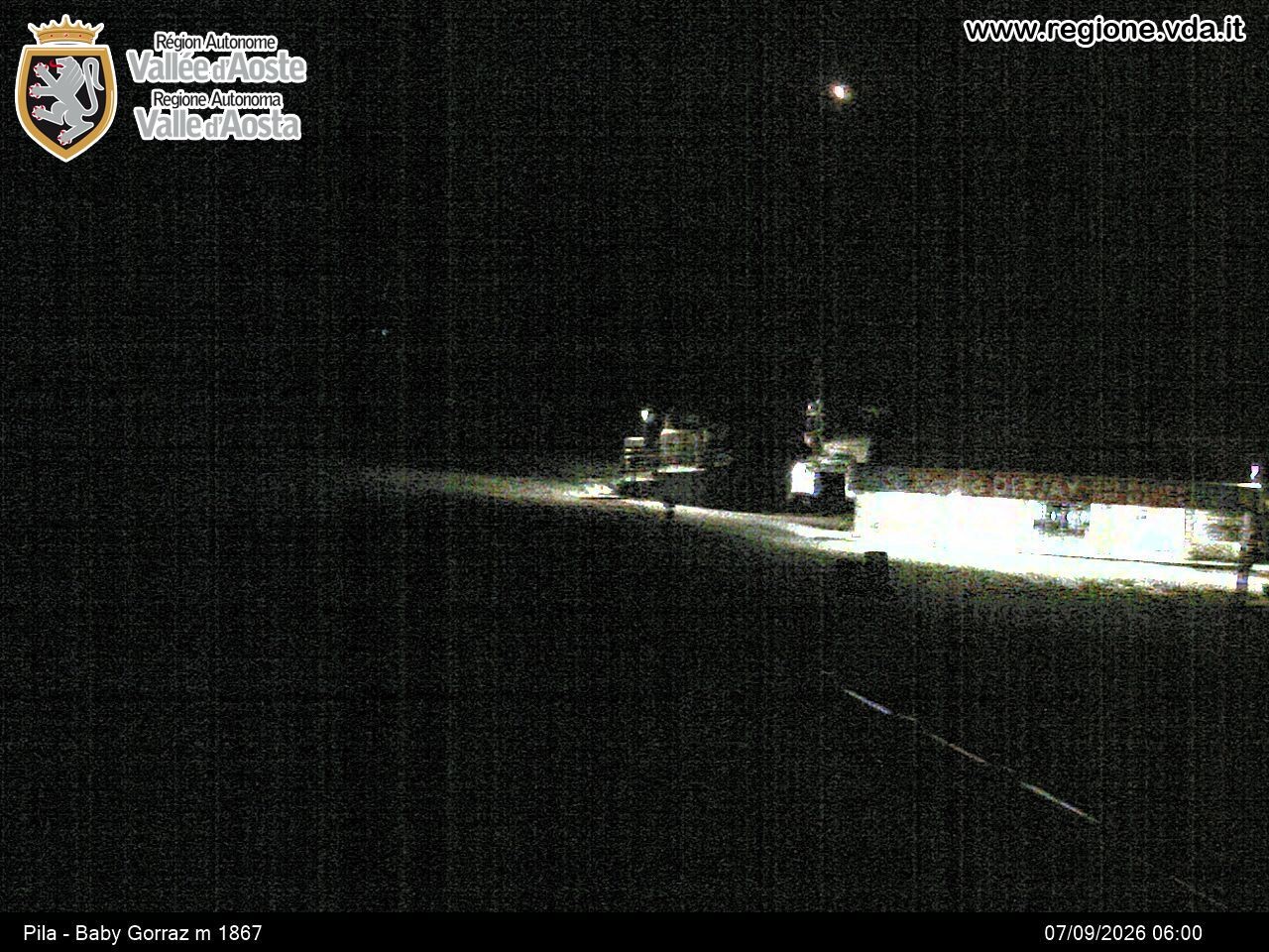 Archiv Foto Webcam Pila, Bergstation Baby Gorraz