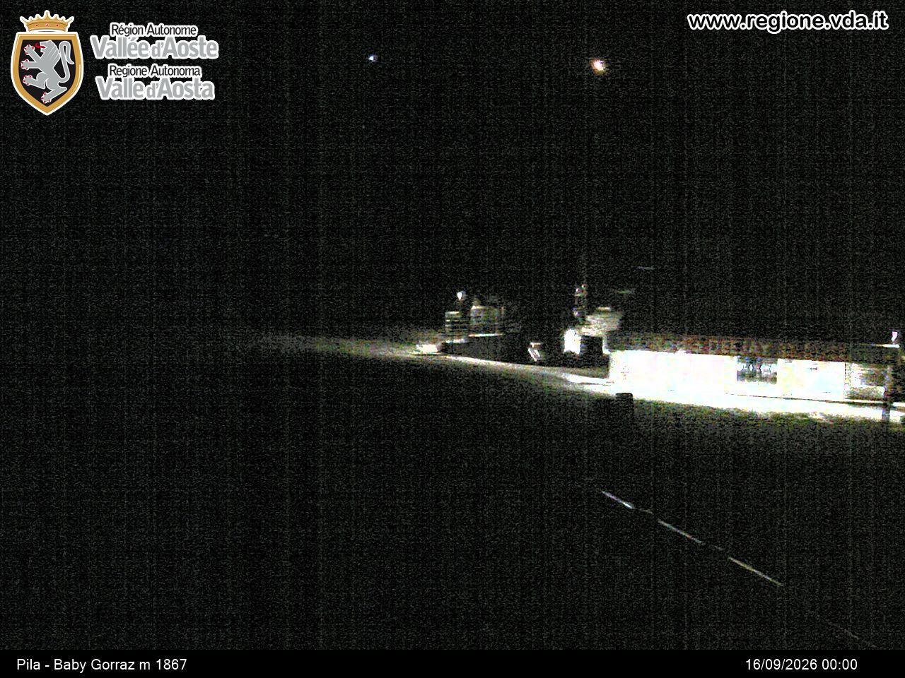 Archiv Foto Webcam Pila, Bergstation Baby Gorraz