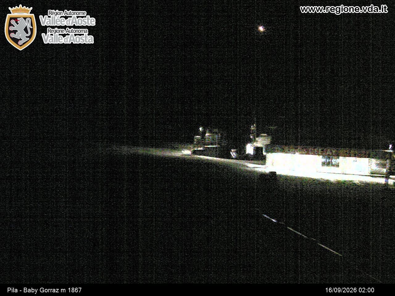 Archiv Foto Webcam Pila, Bergstation Baby Gorraz