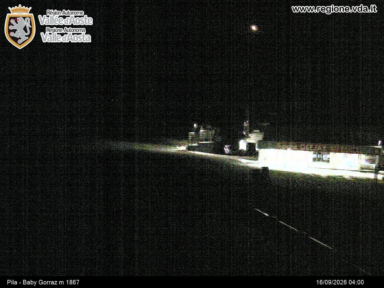 Archiv Foto Webcam Pila, Bergstation Baby Gorraz