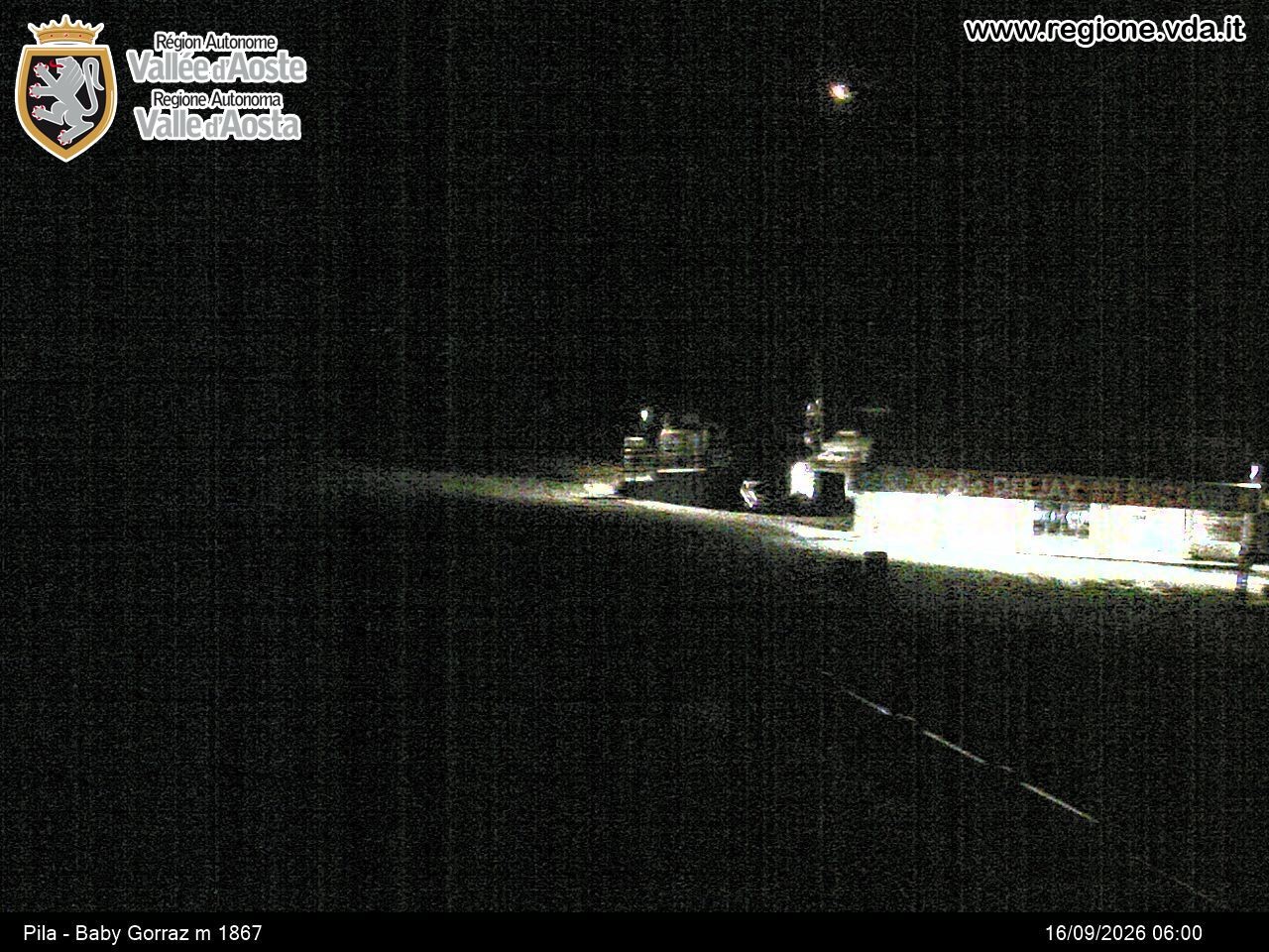 Archiv Foto Webcam Pila, Bergstation Baby Gorraz
