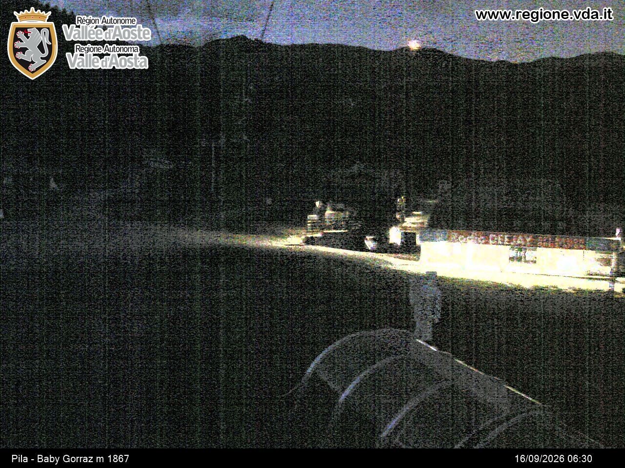 Archiv Foto Webcam Pila, Bergstation Baby Gorraz