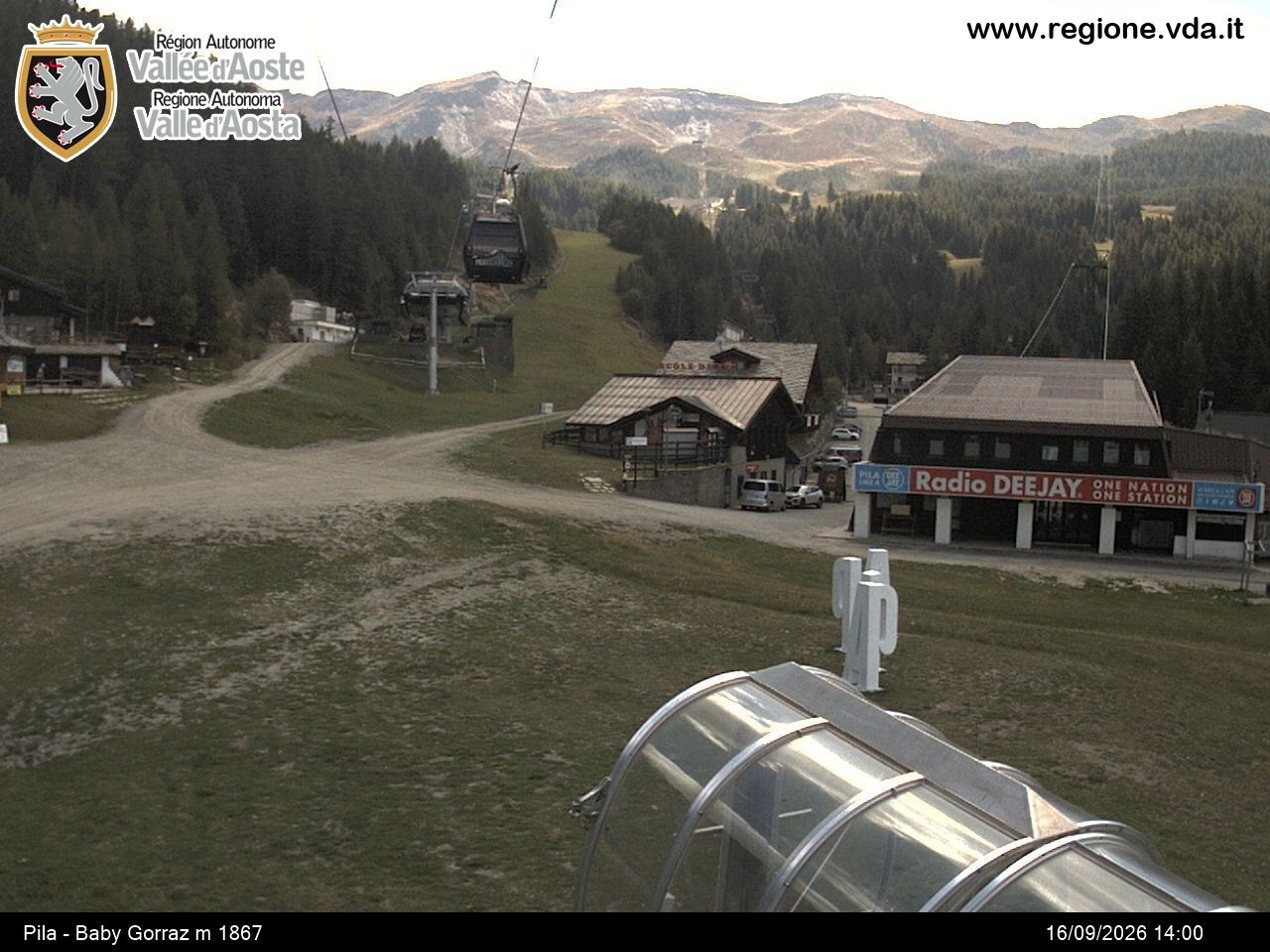 Archiv Foto Webcam Pila, Bergstation Baby Gorraz