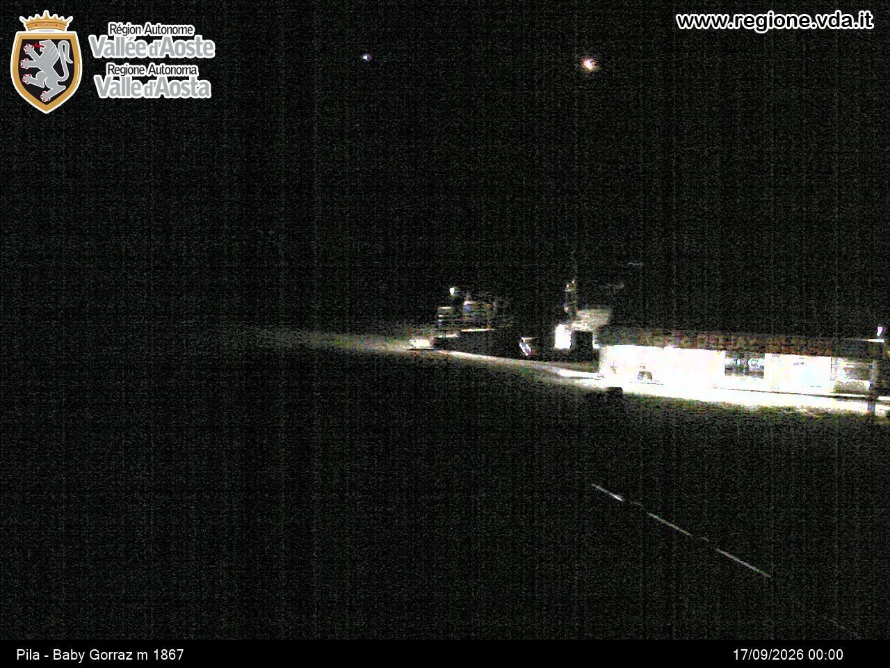 Archiv Foto Webcam Pila, Bergstation Baby Gorraz
