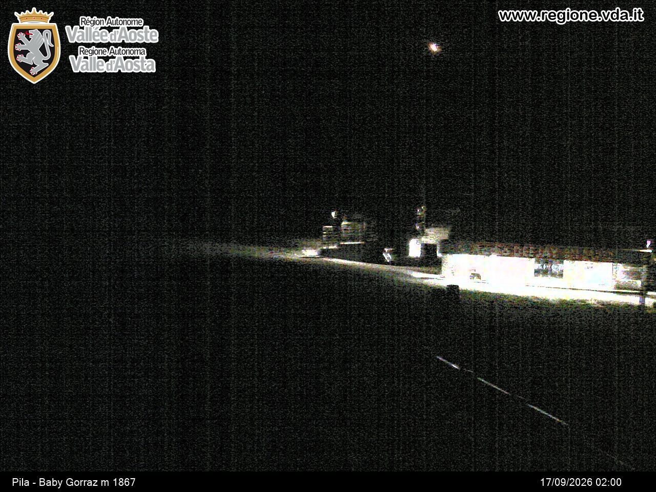 Archiv Foto Webcam Pila, Bergstation Baby Gorraz