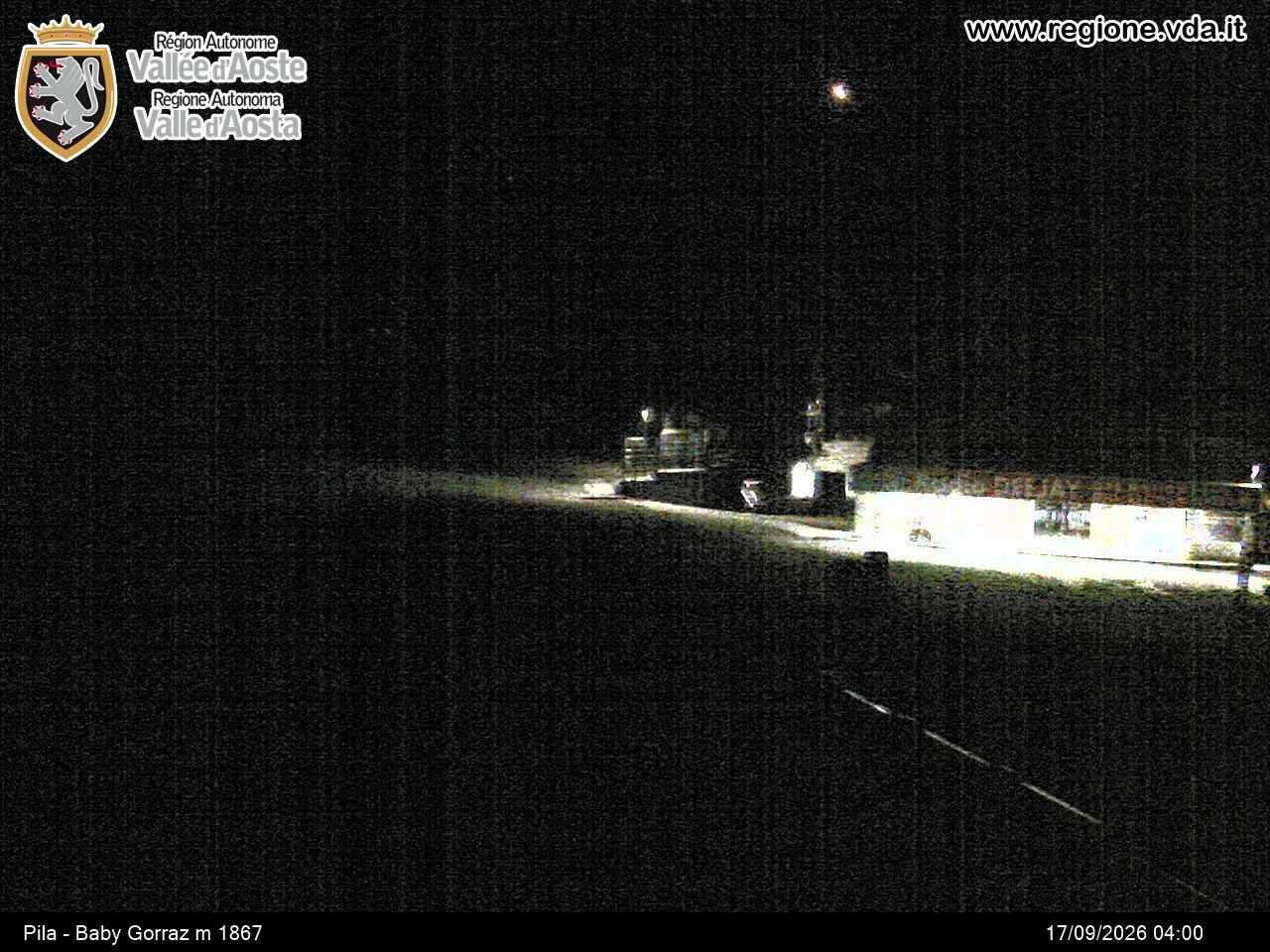 Archiv Foto Webcam Pila, Bergstation Baby Gorraz