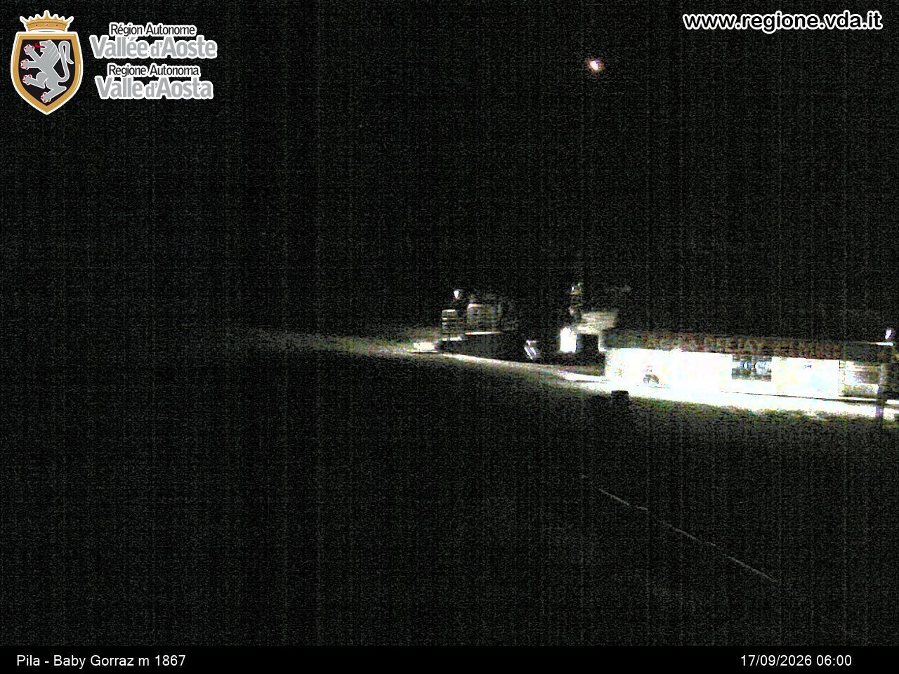 Archiv Foto Webcam Pila, Bergstation Baby Gorraz