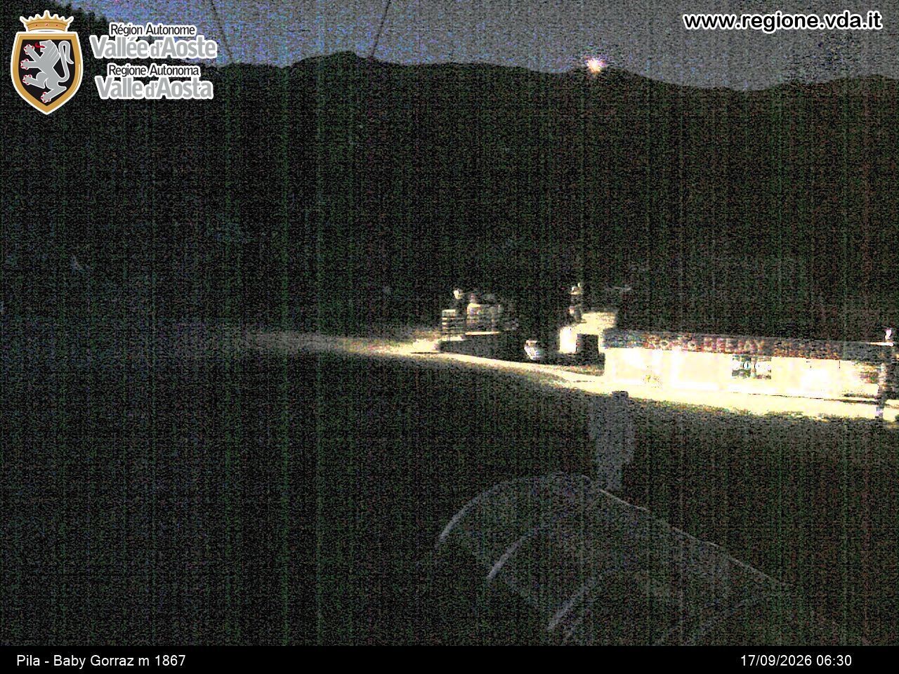 Archiv Foto Webcam Pila, Bergstation Baby Gorraz