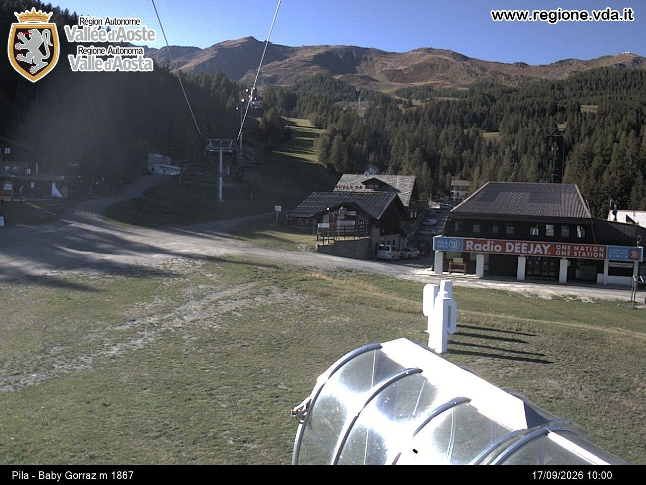 Archiv Foto Webcam Pila, Bergstation Baby Gorraz