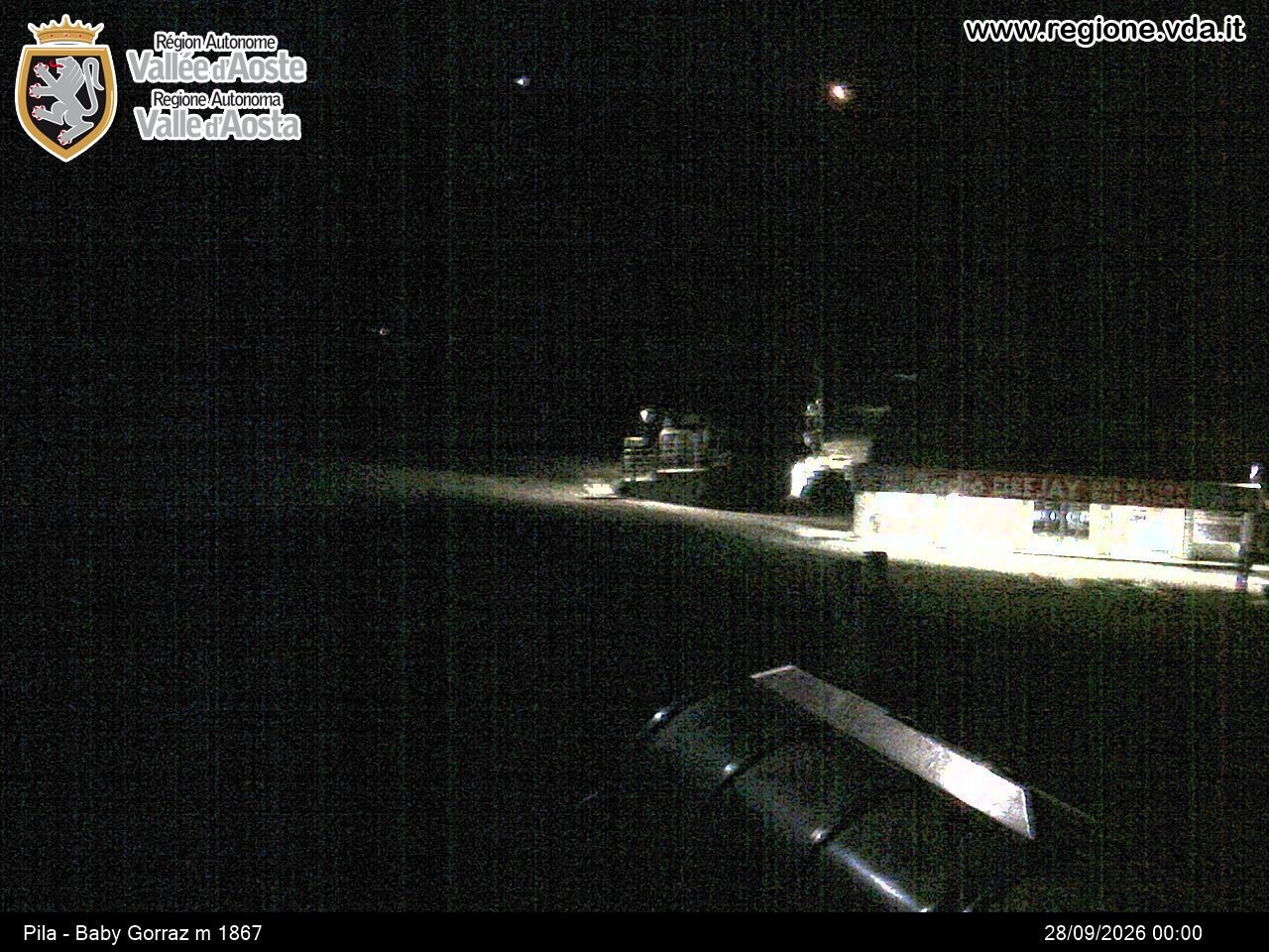 Archiv Foto Webcam Pila, Bergstation Baby Gorraz