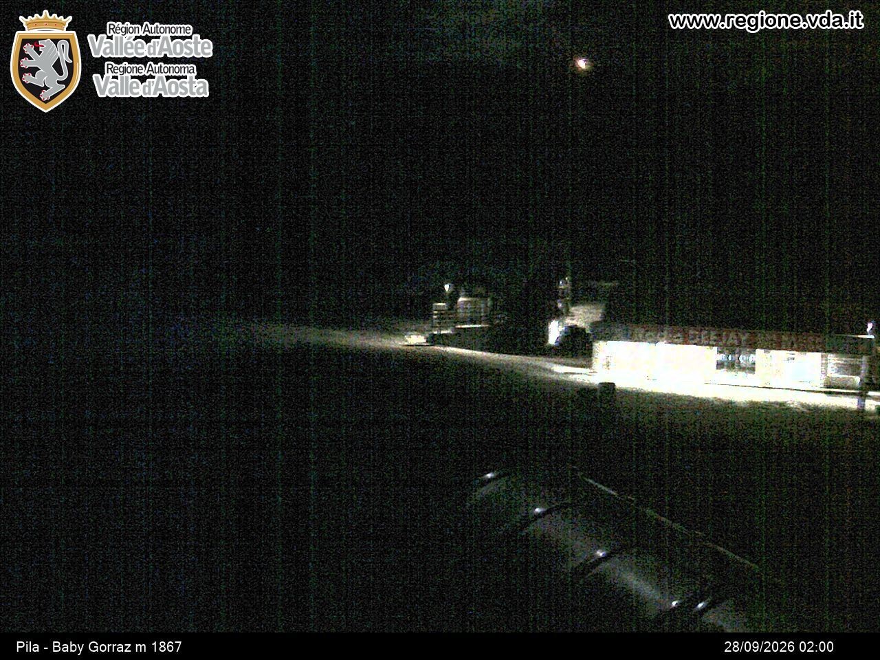 Archiv Foto Webcam Pila, Bergstation Baby Gorraz