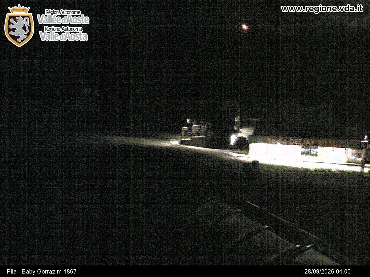 Archiv Foto Webcam Pila, Bergstation Baby Gorraz