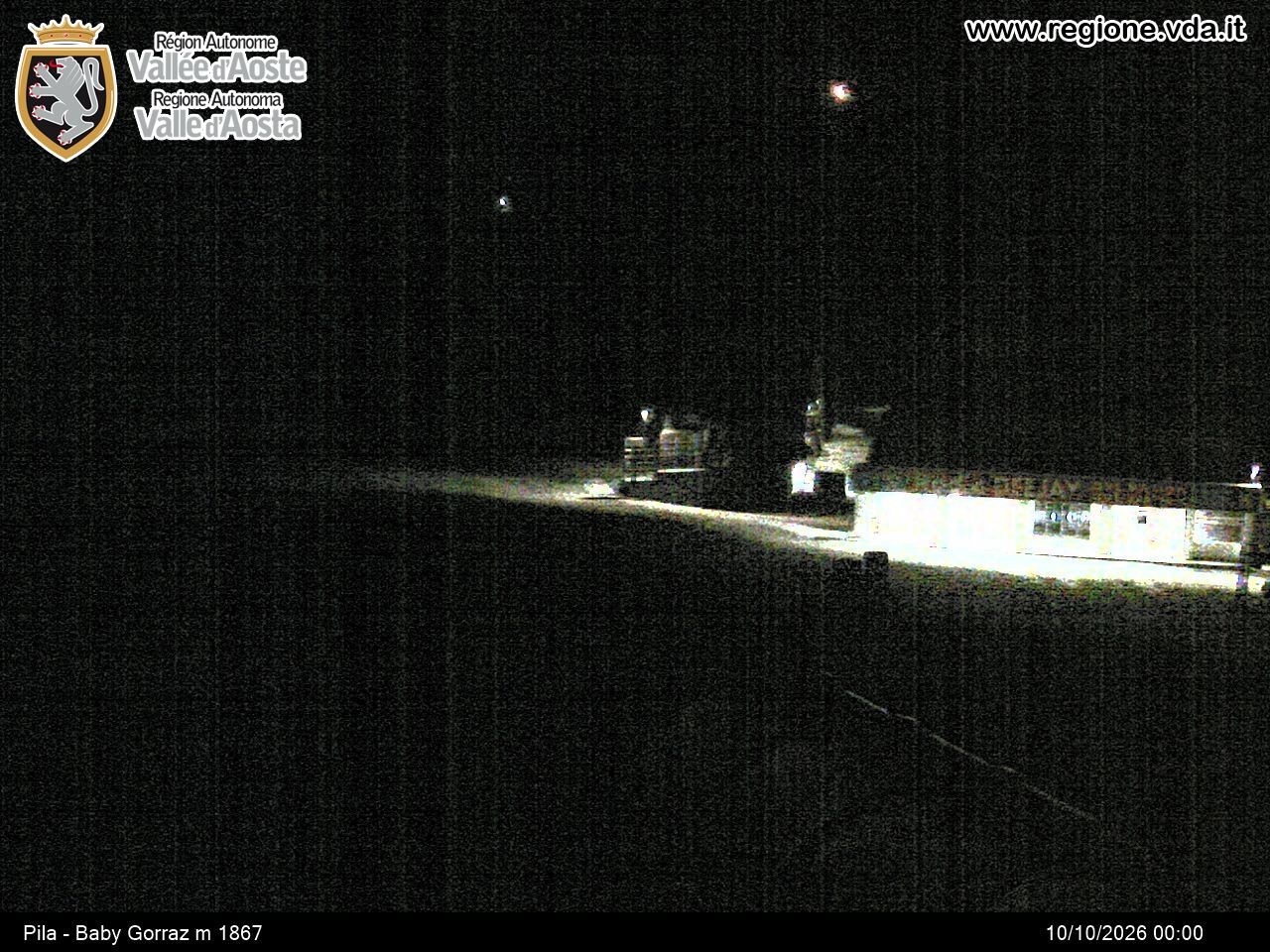 Archived image Webcam mountain station Baby Gorraz, Pila