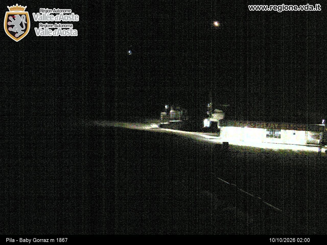 Archived image Webcam mountain station Baby Gorraz, Pila