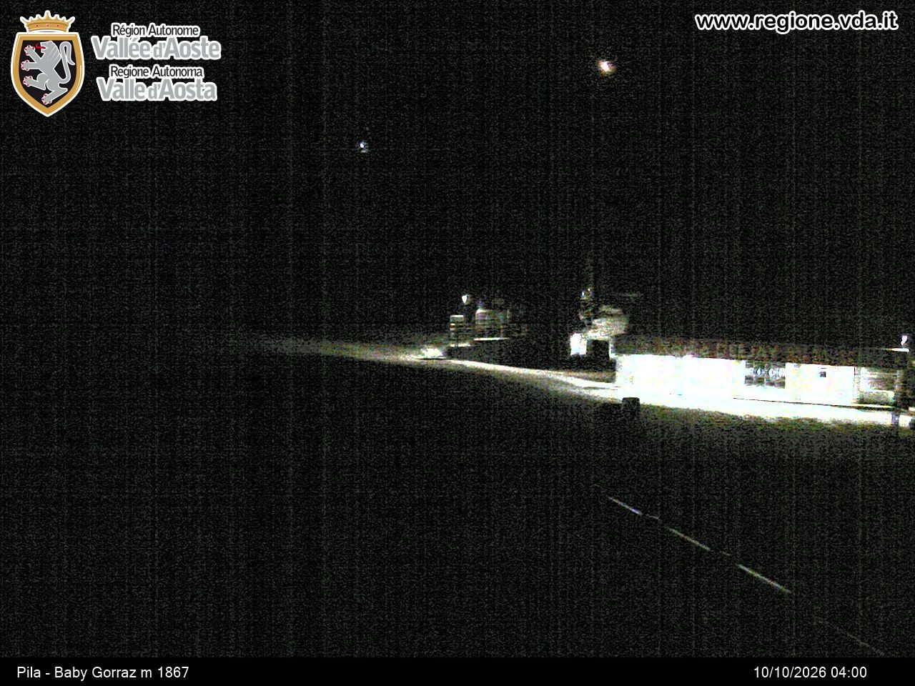 Archived image Webcam mountain station Baby Gorraz, Pila