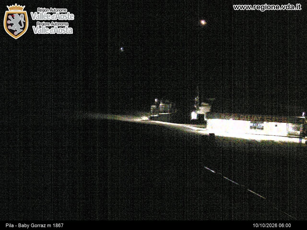 Archived image Webcam mountain station Baby Gorraz, Pila
