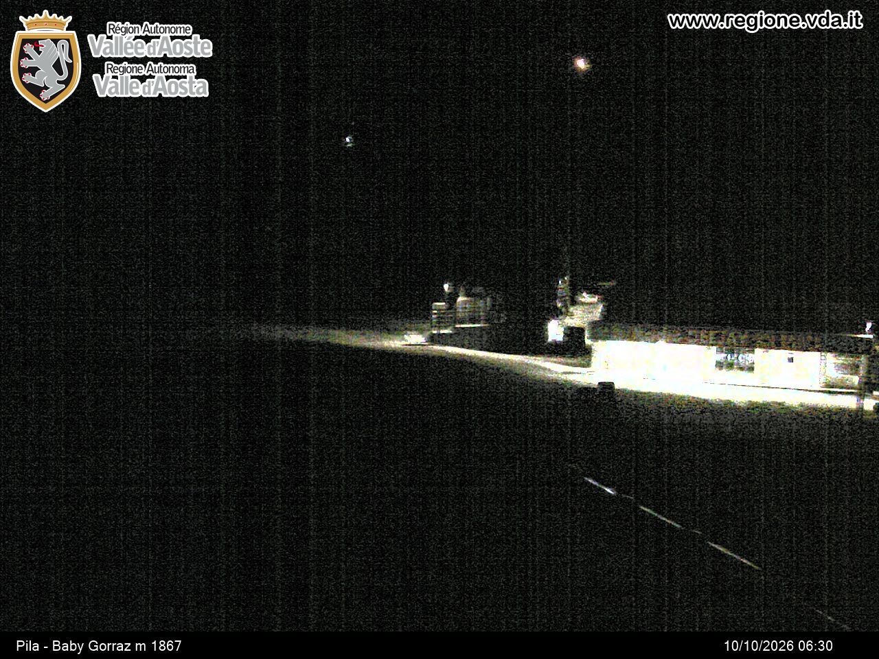 Archived image Webcam mountain station Baby Gorraz, Pila