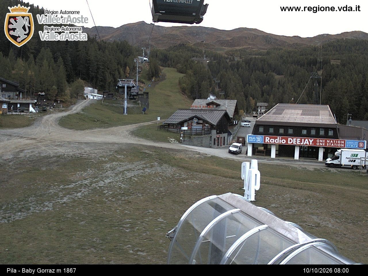 Archived image Webcam mountain station Baby Gorraz, Pila
