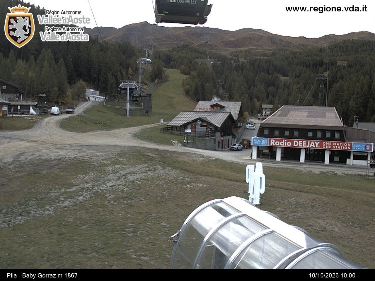 Archived image Webcam mountain station Baby Gorraz, Pila