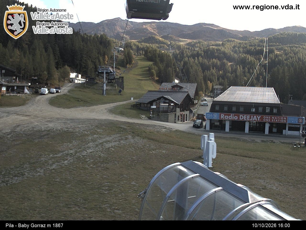 Archived image Webcam mountain station Baby Gorraz, Pila