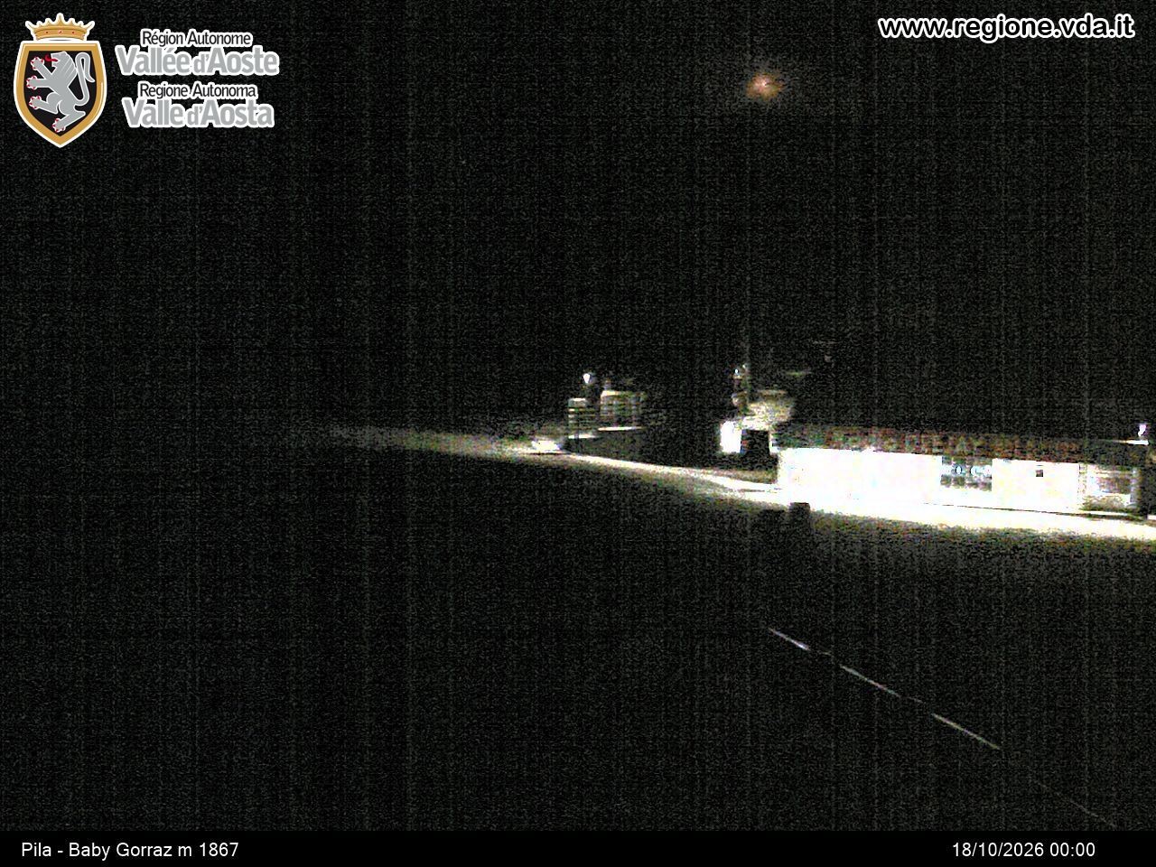 Archived image Webcam mountain station Baby Gorraz, Pila