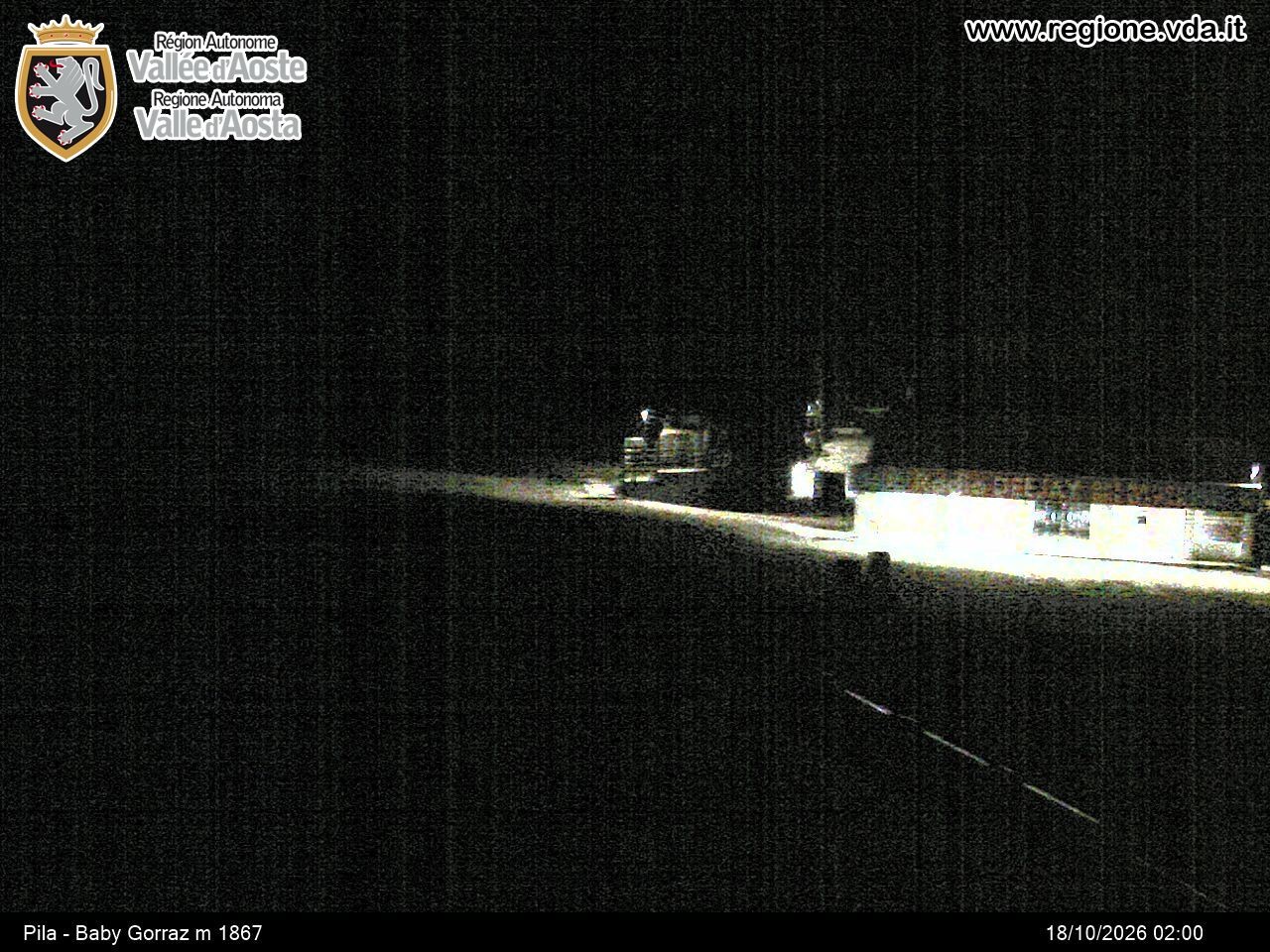 Archived image Webcam mountain station Baby Gorraz, Pila
