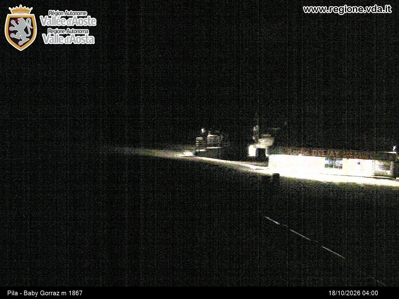 Archived image Webcam mountain station Baby Gorraz, Pila