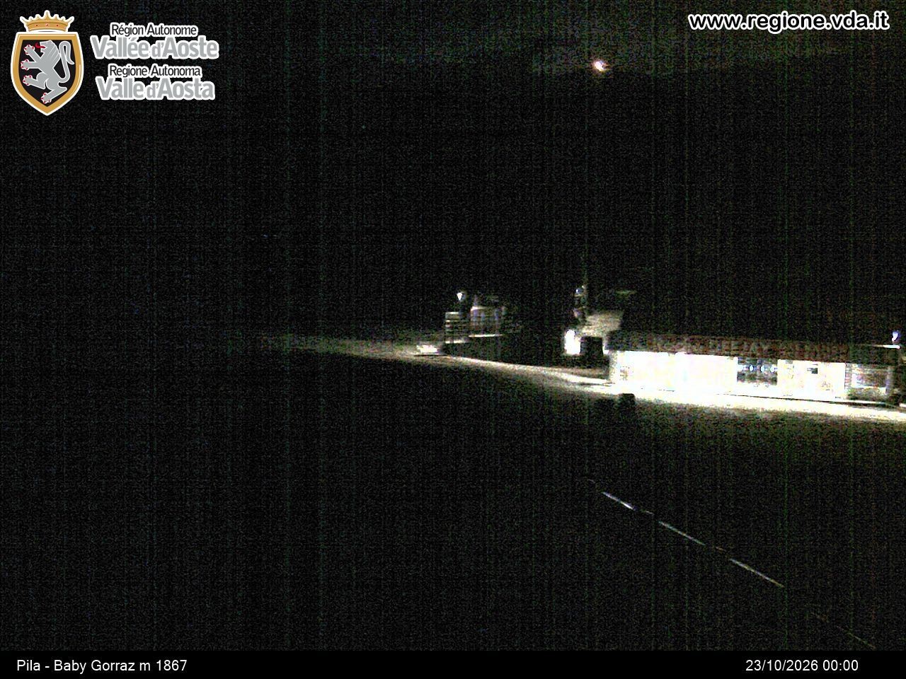 Archived image Webcam mountain station Baby Gorraz, Pila