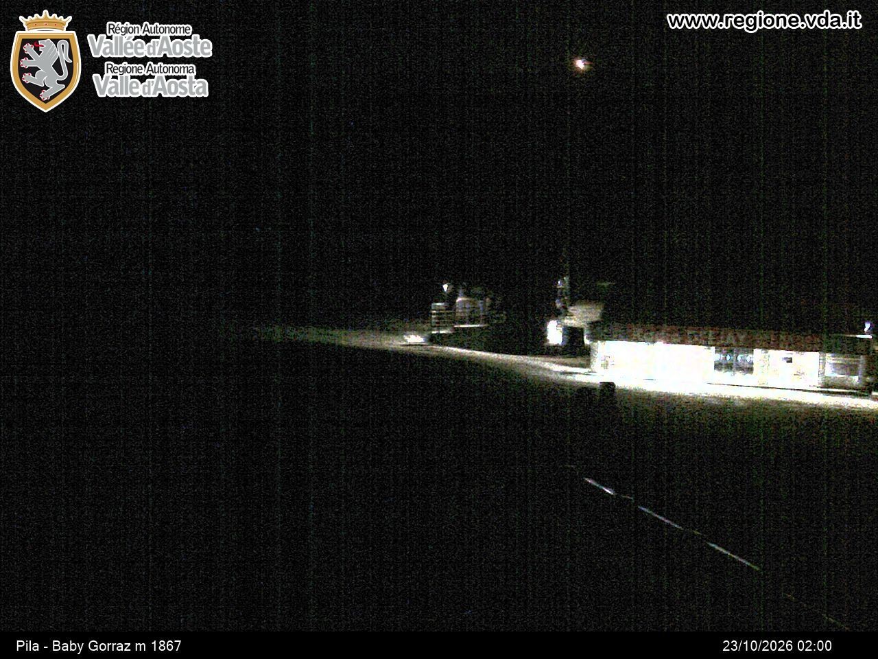 Archived image Webcam mountain station Baby Gorraz, Pila