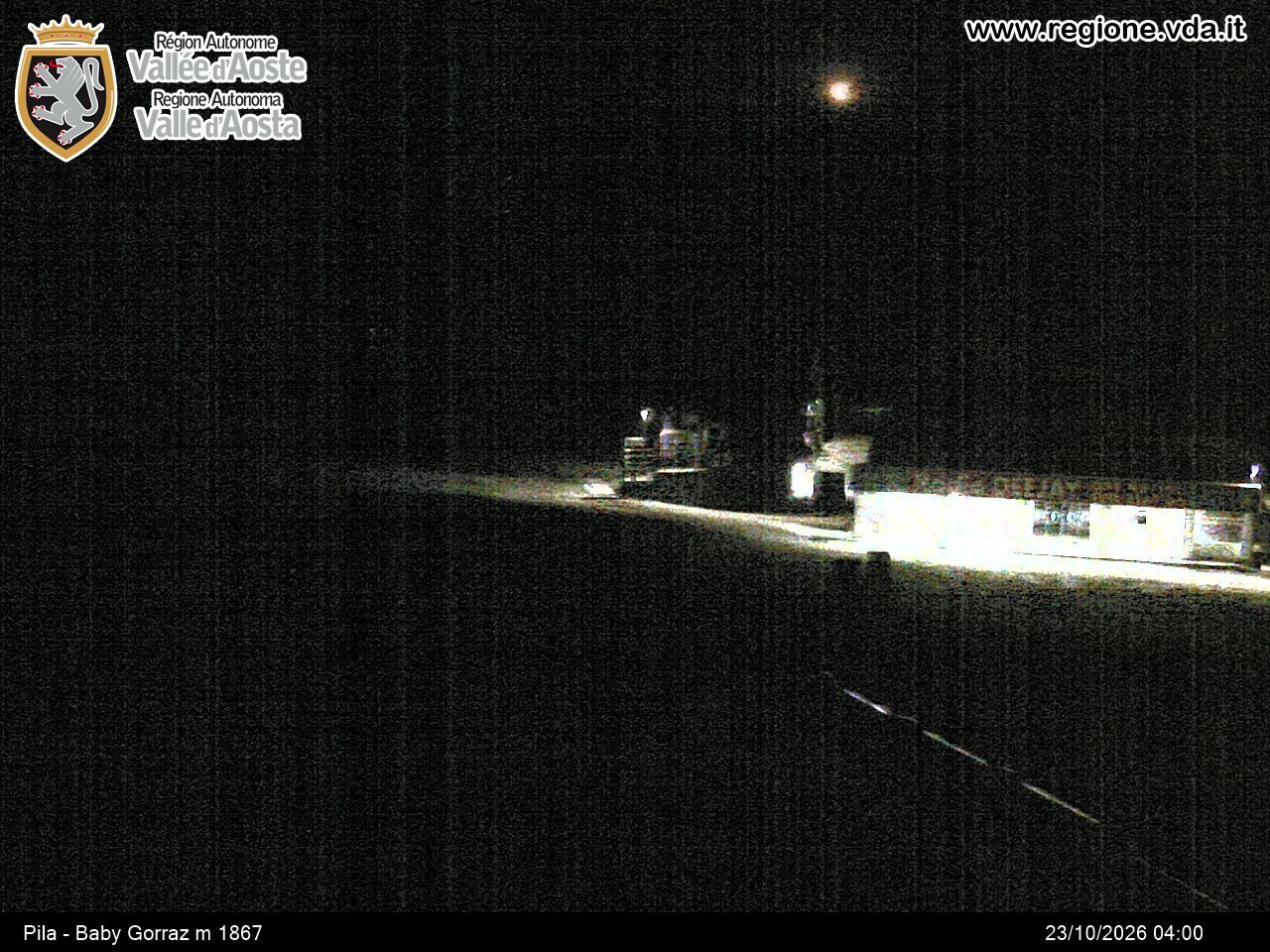 Archived image Webcam mountain station Baby Gorraz, Pila