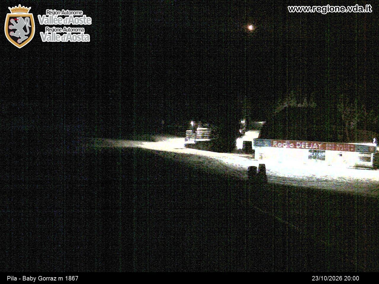 Archived image Webcam mountain station Baby Gorraz, Pila
