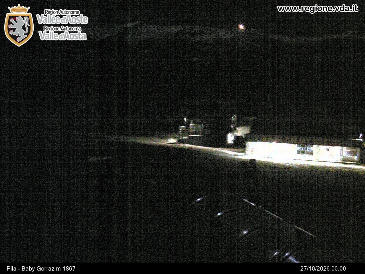 Archiv Foto Webcam Pila, Bergstation Baby Gorraz
