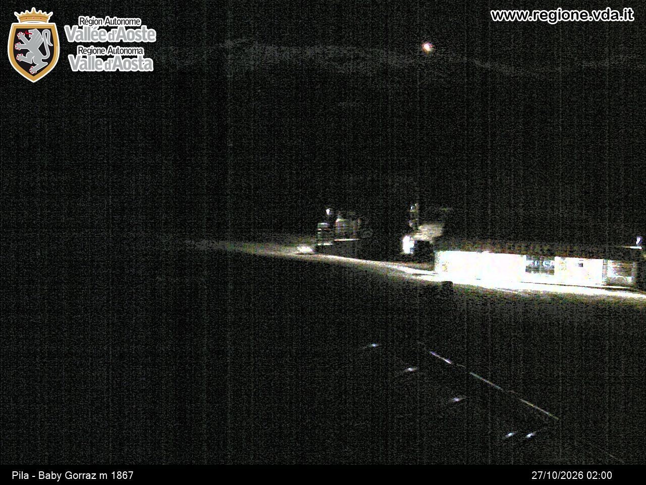 Archiv Foto Webcam Pila, Bergstation Baby Gorraz