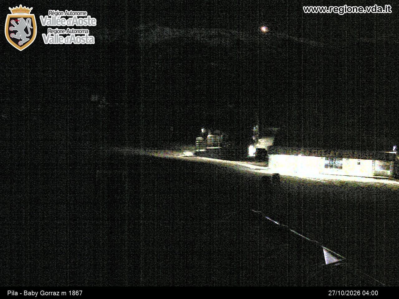 Archiv Foto Webcam Pila, Bergstation Baby Gorraz